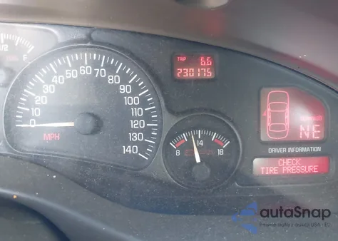 2003 Pontiac Bonneville Sle from USA, damaged, VIN 1G2HY52K734195412